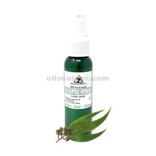 Hydrolat d'Eucalyptus Eau Florale Bio 100% Pure et Naturelle 2 oz