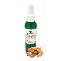 Eau florale biologique d'hydrolat d'encens 100% pur spray naturel pour le corps 4 oz