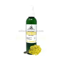 Helichrysum Hydrosol Agua floral orgánica pura natural 8 oz