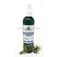 Hidrosol de bayas de enebro agua floral orgánica 100% spray corporal natural puro 8 oz