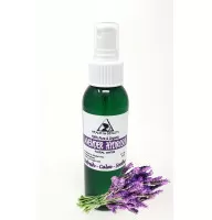 Hidrosol de lavanda agua floral orgánica 100% spray natural puro 4 oz