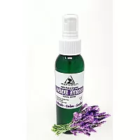 Eau florale biologique d'hydrolat de lavande 100% pur spray naturel 4 oz