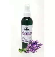 Hidrosol de lavanda agua floral orgánica 100% spray natural puro 8 oz