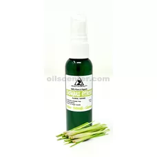Lemongrass Hydrosol Organic Floral Water Pure Natural 2 oz