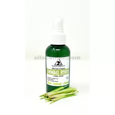 Lemongrass Hydrosol Organic Floral Water Pure Natural 4 oz