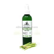Lemongrass Hydrosol Organic Floral Water Pure Natural 8 oz