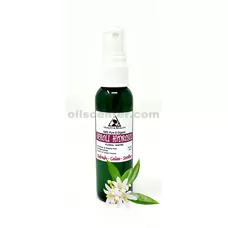 Neroli Hydrosol Agua floral orgánica pura natural 2 oz