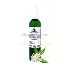 Neroli Hydrosol Agua floral orgánica pura natural 8 oz