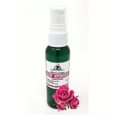 Rose hydrosol organic floral water 100% pure natural spray 2 oz
