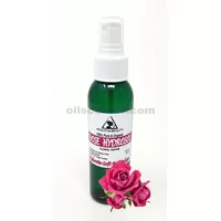Eau florale biologique d'hydrolat de rose 100% pur vaporisateur naturel 4 oz