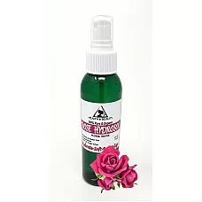 Rose hydrosol organic floral water 100% pure natural spray 4 oz
