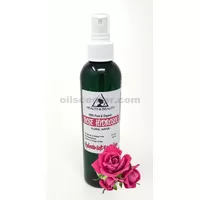 Rose hydrosol organic floral water 100% pure natural spray 8 oz