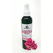 Rose hydrosol organic floral water 100% pure natural spray 8 oz