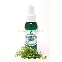 Rosemary hydrosol organic floral water 100% pure natural spray 4 oz