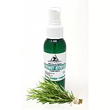 Hidrosol de romero agua floral orgánica 100% puro spray natural 4 oz