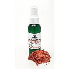 Eau florale biologique d'hydrolat de bois de santal 100% vaporisateur naturel pur 4 oz
