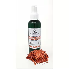 Eau florale biologique d'hydrolat de bois de santal 100% vaporisateur naturel pur 8 oz