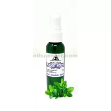 Hidrosol de menta verde agua floral orgánica pura natural 2 oz