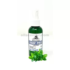Hidrosol de menta verde agua floral orgánica pura natural 4 oz