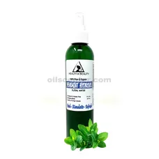 Hidrosol de menta verde agua floral orgánica pura natural 8 oz