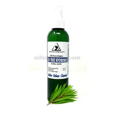Hidrosol de árbol de té Agua floral orgánica pura natural 8 oz