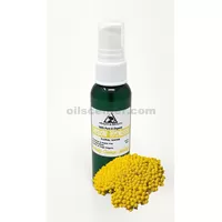 Yarrow hydrosol organic floral water 100% pure natural spray 2 oz