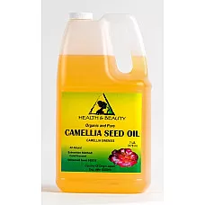 Camellia / camelia seed oil unrefined organic carrier cold pressed 100% pure 7 lb
