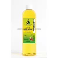 Portador virgen sin refinar orgánico de aceite de avellana prensado en frío 100% puro 64 oz