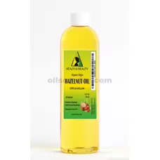 Hazelnut oil unrefined virgin organic carrier cold pressed 100% pure 64 oz