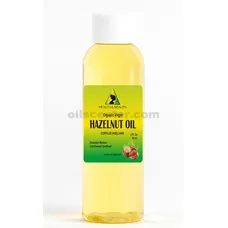 Hazelnut oil unrefined virgin organic carrier cold pressed 100% pure 2 oz