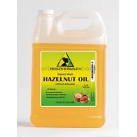 Hazelnut oil unrefined virgin organic carrier cold pressed 100% pure 7 lb