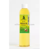 Noisette froid vierge non raffinée support organique d'huile pressée à 100% de pureté 8 oz