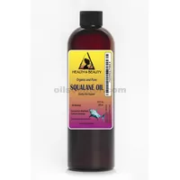 Aceite de escualano derivado de tiburón orgánico premium natural pure 36 oz