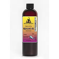 Aceite de escualano derivado de tiburón orgánico premium natural pure 12 oz