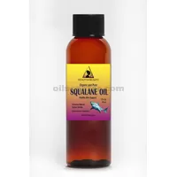 Aceite de escualano derivado de tiburón orgánico premium natural pure 2 oz