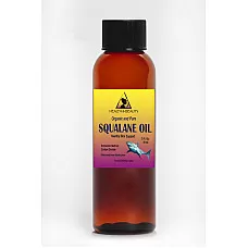 Aceite de escualano derivado de tiburón orgánico premium natural pure 2 oz