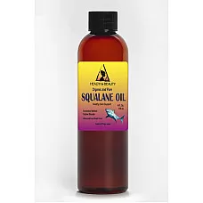 Aceite de escualano derivado de tiburón orgánico premium natural pure 4 oz