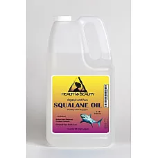 Aceite de escualano derivado de tiburón orgánico premium natural pure 7lb