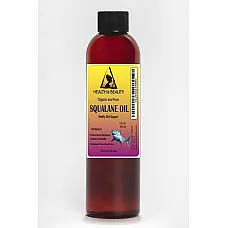 Aceite de escualano derivado de tiburón orgánico premium natural pure 8 oz