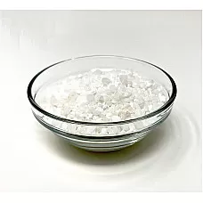 Cristales orgánicos de grano grueso de sal del mar muerto 100% puro todo natural 8 oz