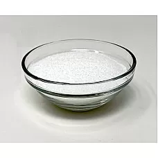 Sal del mar mediterráneo grano fino cristales orgánicos puro natural 8 oz