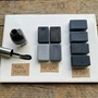 Black iron oxide powder pigment usp pharmaceutical grade for diy 1 oz