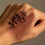 Dark brown iron oxide powder pigment usp pharmaceutical grade for diy 1 oz