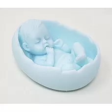 Chico lindo bebé ducha regalo glicerina jabón barra hecha a mano hidratante natural