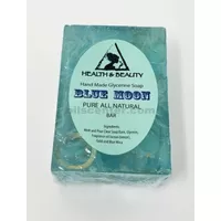Blue moon handmade soap bar natural moisturizing body & skin 100% pure