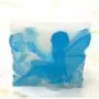 3d angel wings glycerin handmade crafted bar soap ocean mist scent