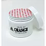 Orange wax organic deodorized citrus peel wax natural 100% pure 2 oz