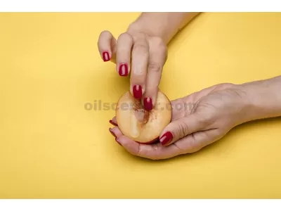 Huile de pépins de pêche pour la peau "comme une pêche"