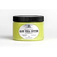 Manteca de aloe vera orgánico prensado en frío crudo de primera calidad fresco puro 12 oz