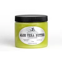 Aloe vera beurre froid organique pressée qualité supérieure brute pure et fraîche 64 oz